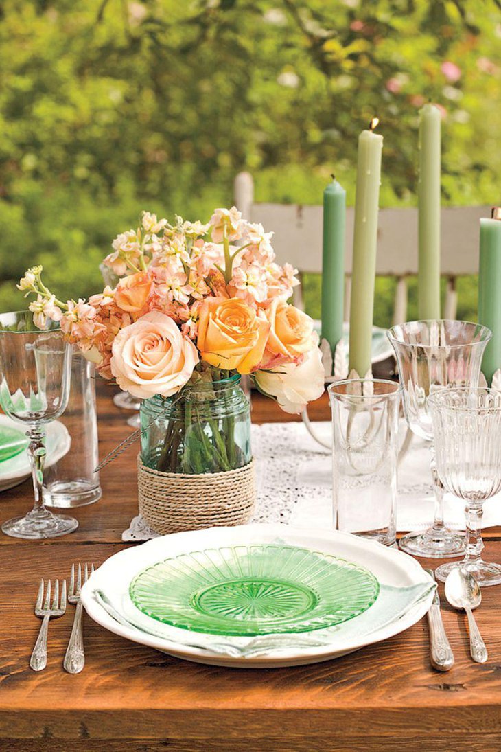 37 Table Decoration Ideas For A Summer Garden Party Table Decorating 