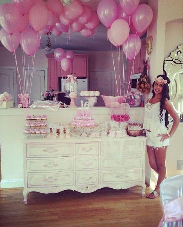 sweet16 party ideas