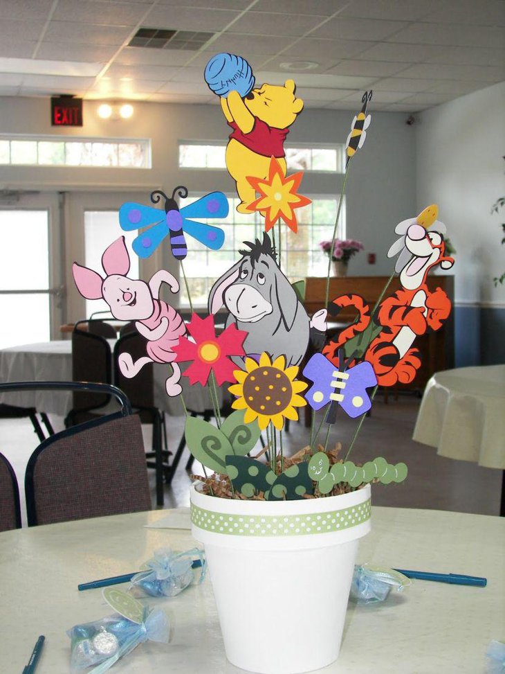 classic winnie the pooh centerpieces
