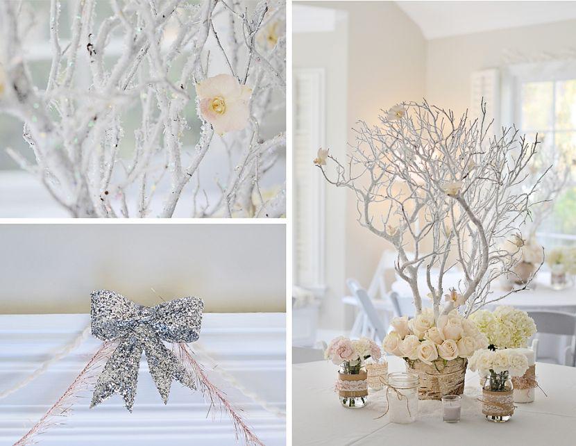 winter centerpieces