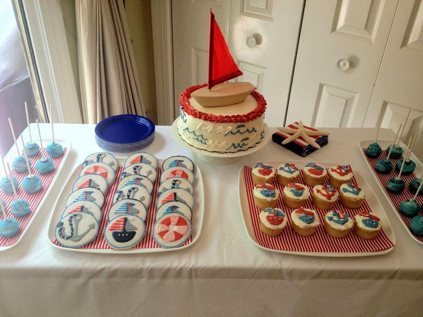 33 Unique Nautical Baby Shower Ideas Table Decorating Ideas