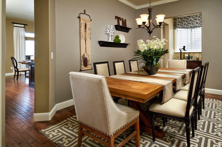 35 Inspiring Dining Room Decorating Ideas | Table Decorating Ideas