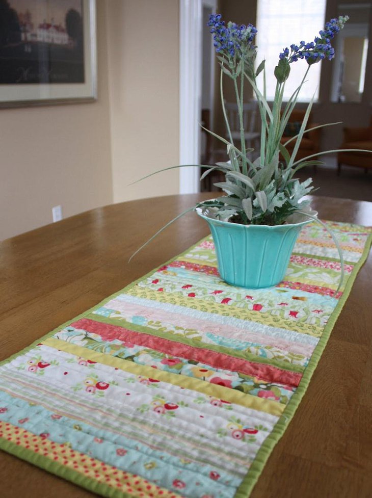 easter table runners