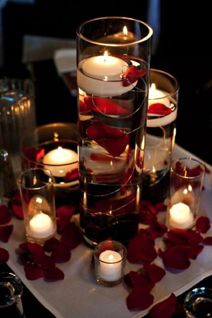 31 Table Centerpieces Ideas For New Years Eve Table Decorating Ideas