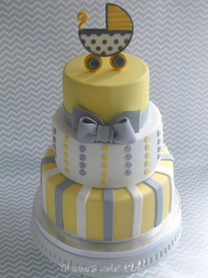 31 Baby Shower Decorating Ideas With Grey And Yellow Theme